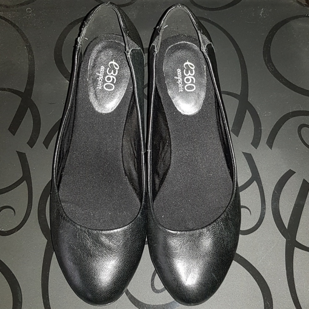 Black EasySpirit Pumps 6.5 W